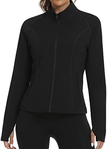 Mpedour Womens Full Zip Athletic Running Track Track Track