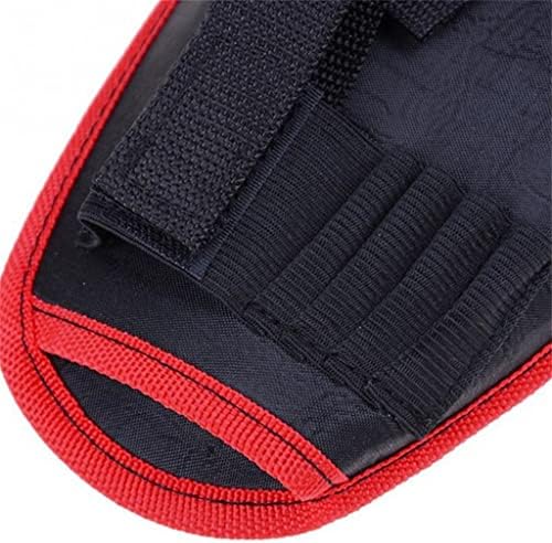 Алатките TJLSS носат преносен држач за безжични држачи џеб водоотпорен шрафцигер за чување на половината на половината