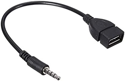 SDFGH USB Gadget 3.5 Mm Аудио Помошен Приклучок, Погоден ЗА USB 2.0 Тип На Женски Конвертор Адаптер Кабел Додаток