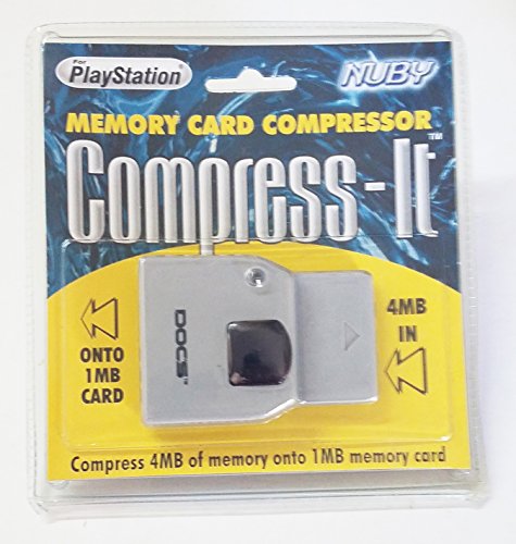 Компресор за мемориски картички за документи - PlayStation
