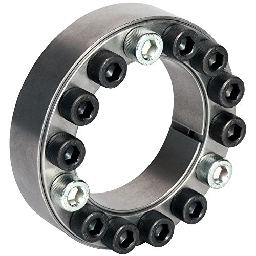 Климакс метали C200E-343 серија 200 собрани за заклучување, челик, 3,44 ID, 1,55 ширина, 3-7/16 дијаметар на вратилото