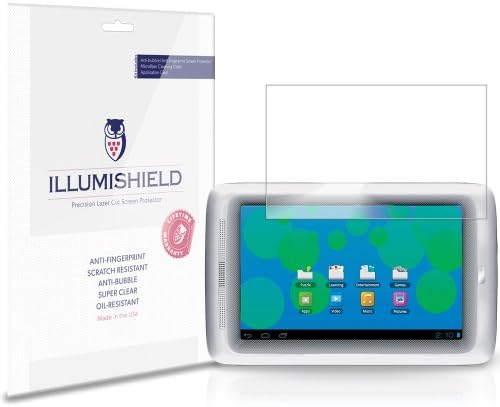 Заштитник на екранот Illumishield компатибилен со табео 7 инчи Детска таблета Clear HD Shield Анти-меур и анти-прстински миленичиња