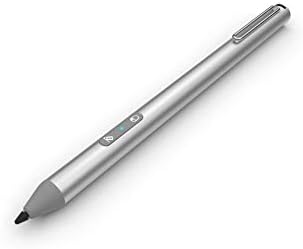 Бронел сребро за полнење на usi стилус пенкало - Компатибилен со HP Chromebook 14B -NA0502NA