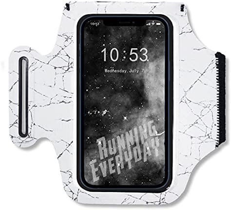 Snailman Running Thone Holder Sports Armband. Iphone мобилни телефони со рака за тркачи, џогирање, возење велосипед, одење, вежбање и вежбање