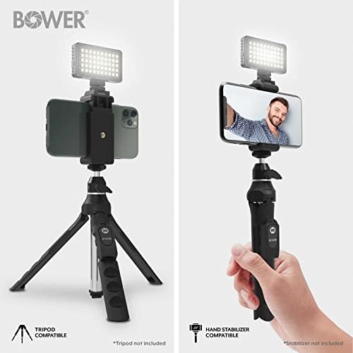 Bower WA-50LED 50 LED смартфон видео светло, црна