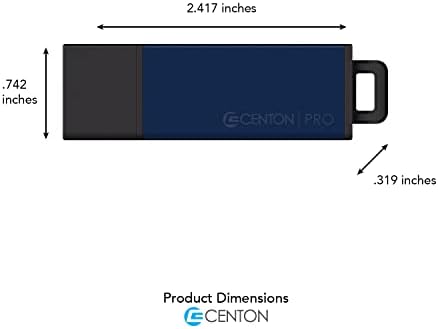 Centon Electronics MP Essentials USB 2.0 Datastick Pro2 16GB