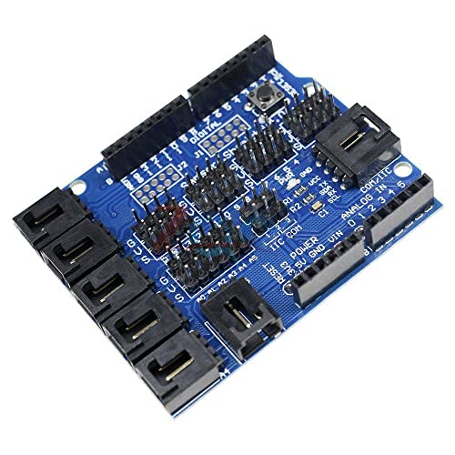 Sensor Shield v4.0 V4 Дигитален аналоген модул за развој на експанзија за Arduino