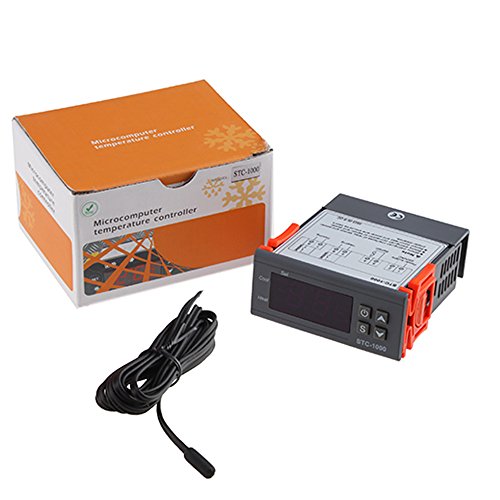 Контролер на температура на Image® СТЦ-1000 СТЦ-1000 со 2м ладење/греење на кабел