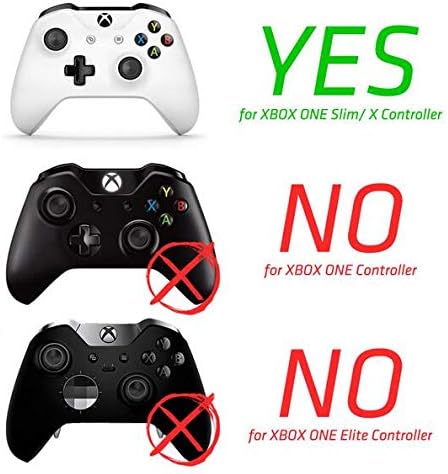Замена на целосни куќички за куќишта за поклопец со обложување со копче за активирање на браник ABXY копче RT LT RB LB DPAD копчиња поставени за Xbox One Slim за Xbox One S Controller