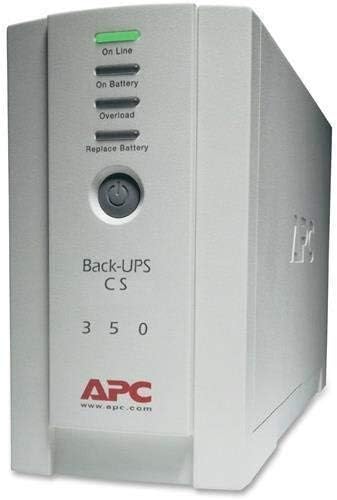 Apc BK350 Back-UPS CS, 350VA/210W, Влез 120V/Излез 120V, Интерфејс Порта DB-9 RS-232, USB