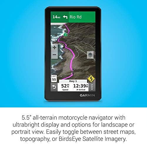Гармин зумо 5 5.5 Bluetooth Раце Слободен Мотоцикл НАВИГАТОР GPS