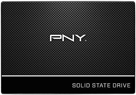PNY CS900 2TB 3D NAND 2,5 SATA III Внатрешен погон на цврста состојба - -Мулталур, Бела и Сабрант 3,5 инчи до X2 SSD / 2,5 инчен комплет за
