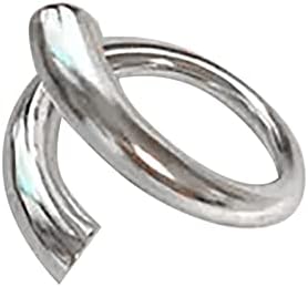 Отворен прстен накит предлог за роденден Подарок за невестински ангажман забава прстен прстен за девојчиња