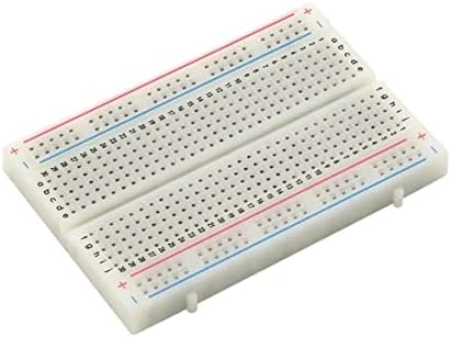 VGE Raspberry Pi GPIO Breakout U-Type Expansion Board, собрана + кабел за лента + мини леб, кабел со рамна лента од 40 пини за Raspberry