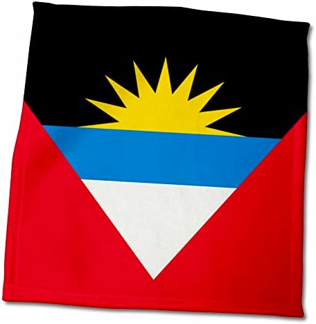 3дроза Знаме На Антигва И Барбуда Близначки Острови-црвена Бела Сина Црна Со... - Крпи