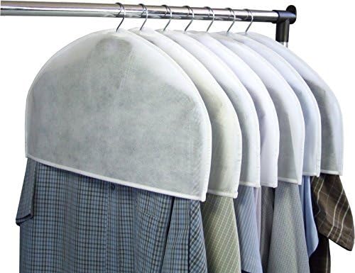 ЗАКАЧАЛКА Свет Дишењето На Рамото Ја Покрива Облеката Заштитниците Од Прашина за Складирање На Плакарот