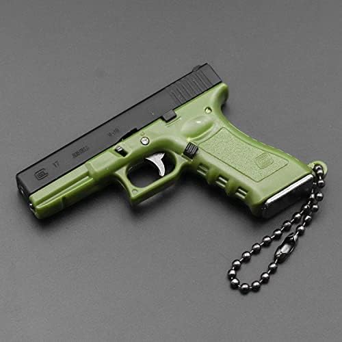 Доксиглобал 1: 3 Пиштол Во Форма На Пиштол Во Форма На Пиштол Модел На Клуч Колекција На Клучеви Приврзок За Подарок Пиштол За Мажи
