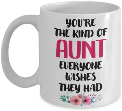 Тетка Подарок | Кафе Кригла Тетка Роденден Денот На Мајката, Бела