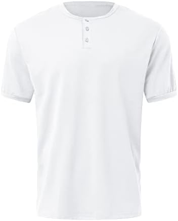 2023 НОВИ МАНС ЛЕТСКИ модни едноставни копче за кратки ракави маица со маица на вратот на вратот на вратот на вратот