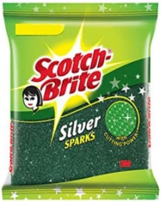 Scotch -brite Silver Sparks Scrub..Unique