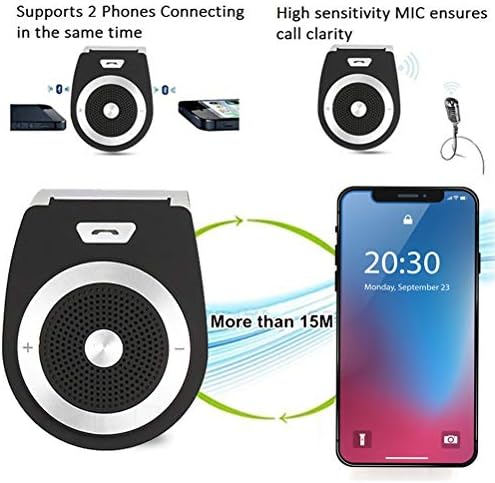 Дебел стерео бас Bluetooth звучник за комплет за автомобили Комплет за автомобили за паметен телефон 10M Bluetooth 4.1 + EDR без звучник