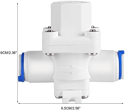 Регулатор За Олеснување На Притисокот На водата Намалување На 3/8 Вентил Филтер Заштита RO Вода Систем