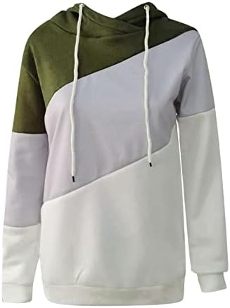 Женска пролетна облека 2023 година обичен пулвер крпење печатено руно качулка за џемпери мода