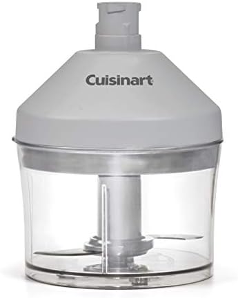 Cuisinart HM-C Power Providation 2-чаша садови за прицврстување за HM-8GR, бело
