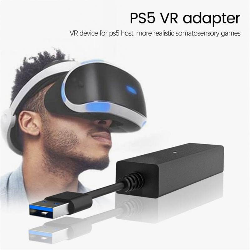 Гејмер Опрема PS5 VR Камера Адаптер ЗА PS5 PS VR Да PlayStation 5, Игра PS VR НА PS5
