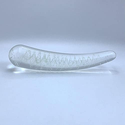 Аптитан сјајно двојно завршено стакло дилдо осветлен кристален пенис стакло G-SPOT стимулатор женски мастурбација секс играчка