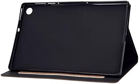 Таблет покрива кожна кутија за Lenovo Tab M10 Plus Case 10.6 инчи 2022 3 -ри таблета таблета фолио покритие [Слот за картички]