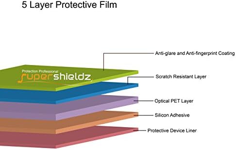 SuperShieldz дизајниран за заштитник на екранот на Apple iPad Pro 12.9 инчи, анти -сјај и штит за отпечатоци од прсти