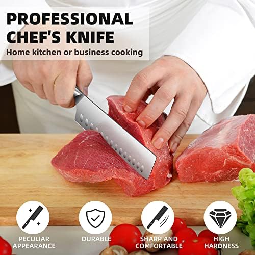 Keaver со нож за нож со нож за ножеви на Ондијан Клејвер, ножеви ножеви-кинески ножеви-расчистувачи-расчистувачи кујнски нож