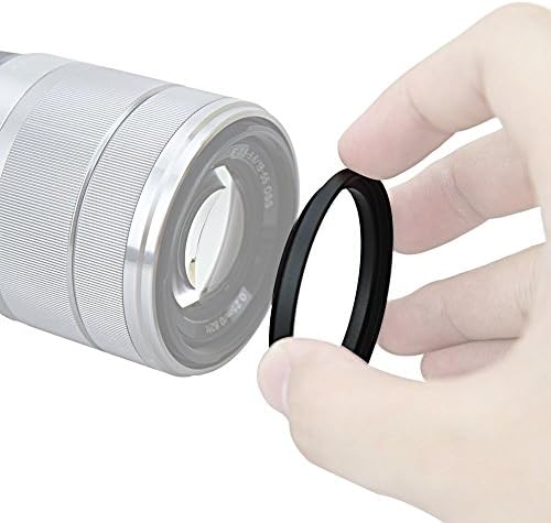 Нинолит чекор напред за прстен за леќи од адаптер за леќи од леќи од 77мм