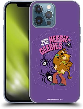 Главата Случај Дизајни Официјално Лиценциран Scooby-Doo Пајаци Сезони Мека Гел Случај Компатибилен Со Apple iPhone 13 Pro Max