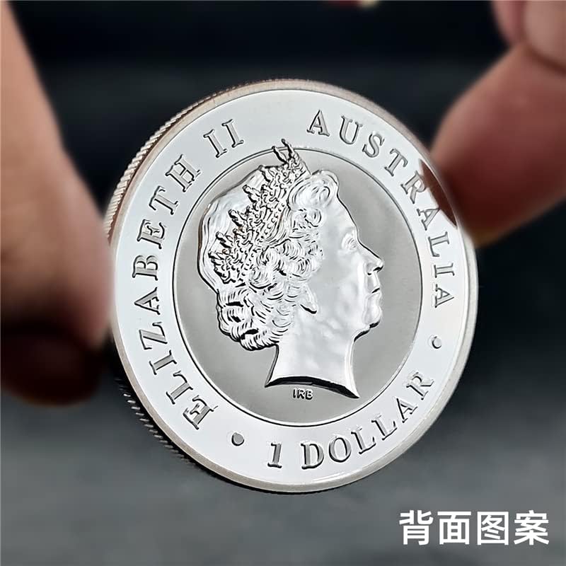 Комеморативна Монета На Животинска Коала Коала 2015 Странска Валута Насликана Сребрена Позлатена Среќна Монета Австралиска Коала