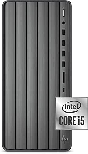 HP Завист Десктоп Компјутер, 11-Ти Генерал Intel i5-11400 Процесор, 32GB RAM МЕМОРИЈА, 1tb PCIe SSD, HDMI, VGA, USB-C, Wi-Fi