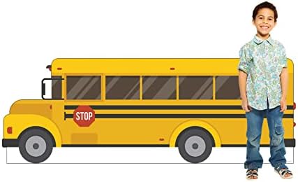 Напредно графички училишен автобус за отсекување на картон