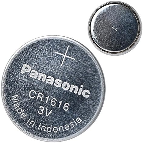 PANASONIC CR1616 3v Монета Ќелија Литиум Батерија, Мало Пакет од 3