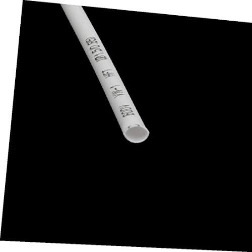 X-gree 30m должина од 1,5 mm Внатрешен диа полиолефин изолиран топлинска цевка за смалување на жицата бела (30м должина од 1,5мм ДИА ентериер