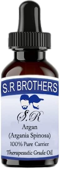 S.R браќа Арган чиста и природна терапевтска носачка масло од 100 мл