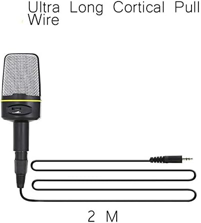 LMMDDP Професионален кондензатор Аудио микрофон Мик Студио Студио Снимање со шок монтажа