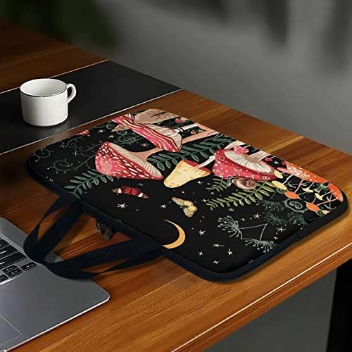 Торбичка за Носење Лаптоп тонглуоје За Жени Мажи Трендовски Лаптоп Чанти Од 10-17 Инчи Со Издржлив Ремен За Раце Убави Подароци За Пријателите