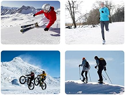 Велосипедизам скијање на череп капа за зимска гравче за мажи за мажите за да се искачуваат на термички кациги со шлем со уво