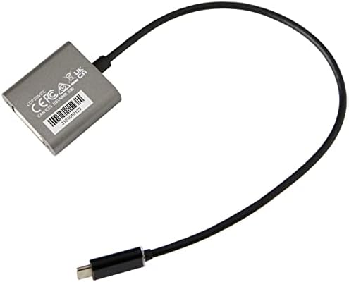 StarTech.com USB C До Dvi Адаптер - 1920X1200 USB Тип Ц ДО Dvi-D Дисплеј/Монитор Видео Конвертор, USB-C Dongle, Thunderbolt 3 Компатибилен, 12