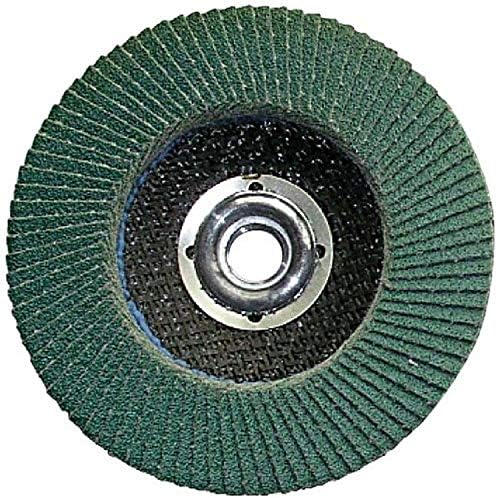 Ајкула 13141 7-инчи од 0,875-инчи Цирконија Флеп диск, Грит-60