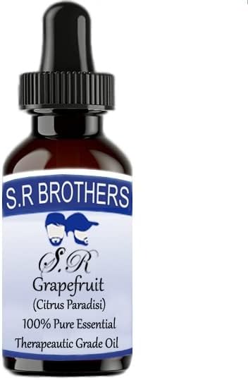 С.Р браќа Грејпфрут чисто и природно есенцијално масло од одделение со капнување 100мл