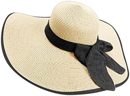 ZSEDP лето женски сончани капачиња, капа, голем облик класичен лак, преклопување на капа, обична капа на отворено плажа за жени