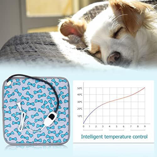 Mipcase зајак за греење и загревање на кревет за миленичиња, влошки, прилагодливи електрични за мат куче мачка потопло температурна приклучок