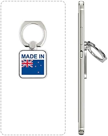 Направено во Нов Зеланд, Loveубовен квадратен мобилен телефон прстен држач за држач за заграда Универзален подарок за поддршка
